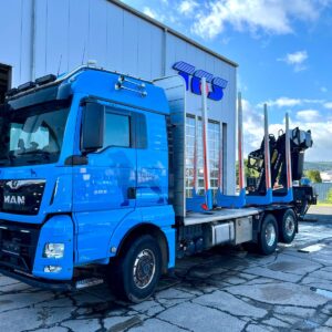 Lkw f. Kurzholz